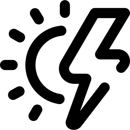 Solar Energy Icon