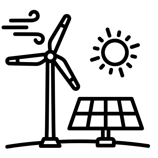 Wind Power Icon